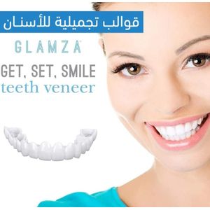Reusable Cosmetic Teeth Veneers – Easy Fit Smile Enhancer