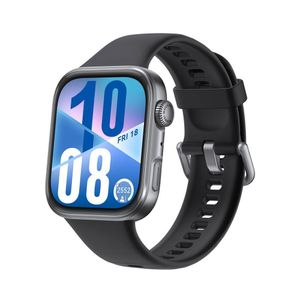 Huawei Smart Watch Fit 4, 46mm, 1.82" Inch Amoled Display, 5 ATM Water Resistance - Black