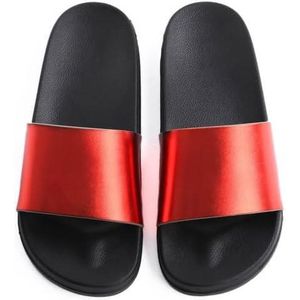 "شبشب أوندا جالاكسي النسائي – لمسة جمال باللون الأحمر الناري وراحة عصرية"