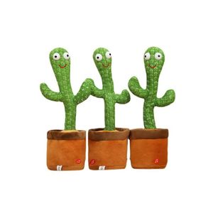 Talking Cactus Singing Dancing Plush Toy