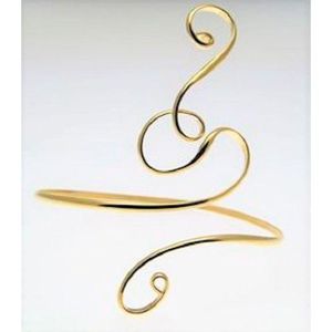 Handmade Copper Arm Bracelet