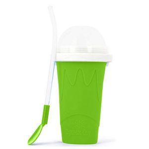 Frozen Squeeze Cooler Mug 150Ml Spill-Proof Smoothie Cup For Ice Cream  Making Summer Diy Smoothie Mug Cooling Maker Cup Freeze Mug Home Milkshake  Juice Mug 