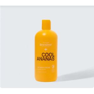 Beesline Shower Cream 750ml - Cool Ananas