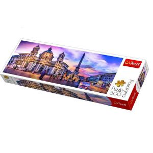 Panorama Navona Rome Puzzle