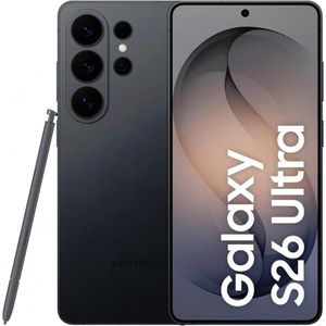 Samsung Galaxy S26 Ultra, 256GB, 12GB RAM, 5G - Black
