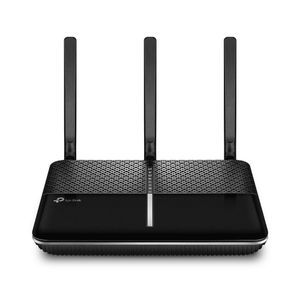Tp TP.Link Archer VR2100 AC2100 MU-MIMO VDSLA Fiber Wireless Dual Band Modem Router 350Mbps - Black Dual Band