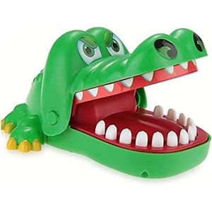 Dowin Crocodile Dentist, Crocodile Biting Finger Game Funny Toy Gift Funny Toys For Kids, 1 To 4 Players, Ages 4 And Up Kids Funny Toy For Children Gift