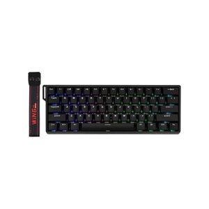 Aula WIN60 HE 60% Wired Magnetic Keyboard with Adjustable Actuation, 8000