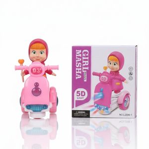 فانوس ماشا الراقصة على السكوتر