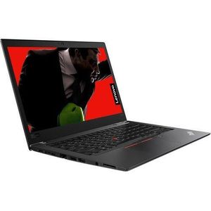 Lenovo Renewed ThinkPad T490- Intel Core i5-8265U , Ram 8GB RAM , Hard 256GB SSD, 14" FHD Display - intel Iris XE up to 4GB - Black