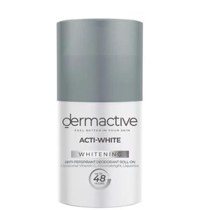 dermactive  أكتي وايت رول أون لتفتيح البشرة ومضاد للتعرق - 60 مل