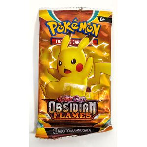 لعبة بطاقات بوكيمون التجارية - عبوة صغيرة