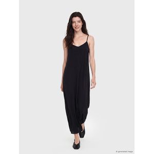 LC Waikiki V Neck Strappy A Form Dress