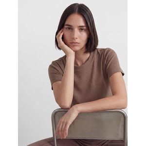 LC Waikiki Crew Neck Embroidered Soft Touch Women's T-Shirt