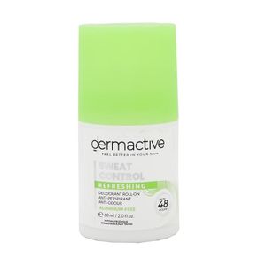 dermactive مزيل عرق منعش للتحكم بالتعرق، رول أون، 60 مل
