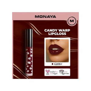 Monaya G001 Candy Wrap Rich Color Lip Gloss-Hydrate & Volumize-Cruelty-Free