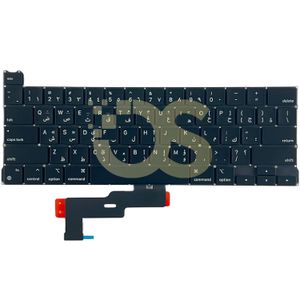 Os لوحة مفاتيح متوافقة مع ماك بوك برو 13 بوصة A2338 2020 M1 تخطيط أمريكي  US