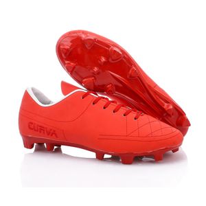 CURVA Ghorza Studs FG Football Shoes - Red