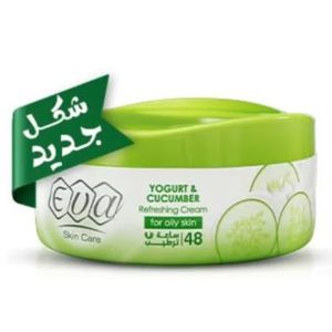 Eva كريم البشرة بالزبادي والخيار - للبشرة الدهنية (50 جم)
