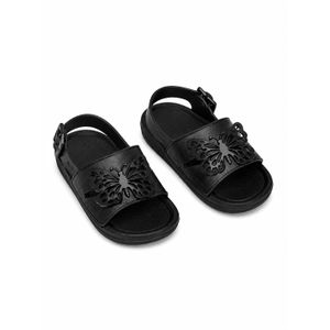 Arrow Girls' Flat Rubber Sandals