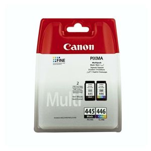 Canon كانون خرطوشتي حبر طراز CL-446 وPG-445