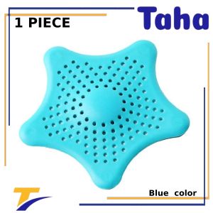 30pcs Disposable Shower Drain Hair Catchers Household Floor Drain Cover  Self-adhesive Trash Filter For Bathroom Accessories Sets