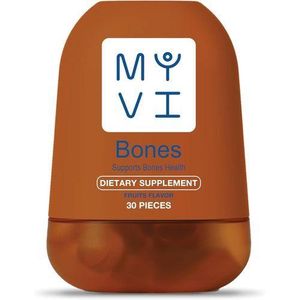 MYVI ماي في أقراص لتقوية العظام قابلة للمضغ 60 قطعة