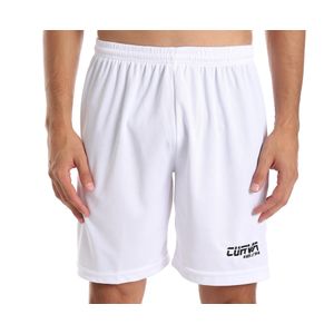 CURVA Football Shorts - White