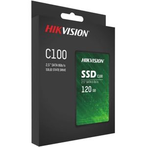 Hikvision SSD HIK-C100 120GB SATA III 6GB/S : HS-SSD-C100 120G