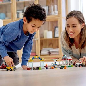 LEGO مجموعة ليجو سيتي مركز صيانة السيارات 234 قطعة - 60232