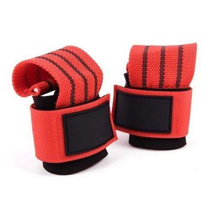 Power Lifting Straps WeightLifting Gym Gloves Deadlift Wrist Straps