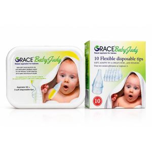 Grace جريس شفاط انف+10 غيار