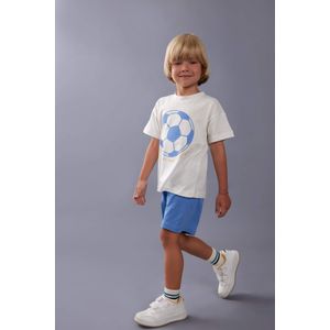 Defacto طقم اولادي شورت وتيشيرت - قطعتين