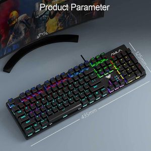 Aula S2022 wired keyboard