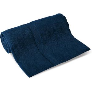 Bath Towel - 100% Cotton Material - Fixed Colors - Highest Water Absorption (Navy)