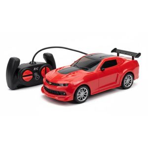 Chevrolet Camaro Sports Car 1/20 with Remote Control - Red - YQ057-5