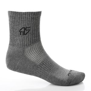 Activ Set of 3 - Ribbed Quarter Breathable Socks - Multicolors