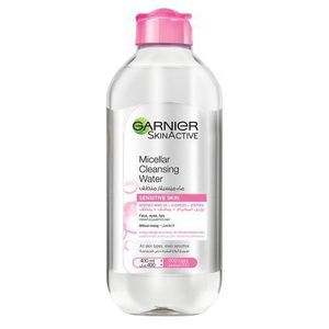 Garnier غسول الوجه من غارنييه بماء ميسيلار لإزالة المكياج - 400 مل