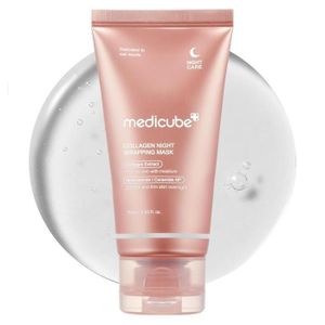Medicube Collagen Night Wrapping Mask 75ml – Hydrating & Firming Overnight Mask
