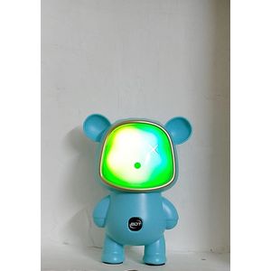 Rechargeable speaker, light-up teddy bear