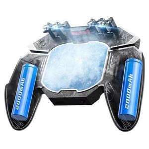 Memo DL-100 Mobile Gaming Controller - Instant Cooling and Six Finger Control with 2000mAh Batteries