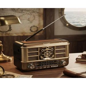 Golon 237D راديو بلوتوث وفلاشه وكارت كلاسيك  كود  AH-2511-35