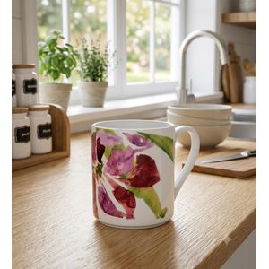 Porcelain Mug Hot and Cold Drinks,(Coffee, Tea, Hot Chocolate)