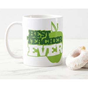 Best Teacher Ever Mug - 325 MI