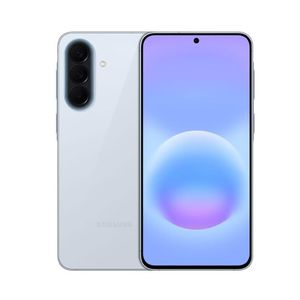 سامسونج Galaxy A57 بشريحتين، 512GB، 12GB RAM، 5G - لون أزرق ثلجي