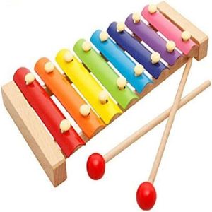 Wooden Xylophone Knock Knock Musical Toy - Educational Fun for Kids