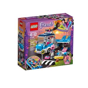 LEGO ليجو مكعبات شاحنة الخدمة والعناية - 41348