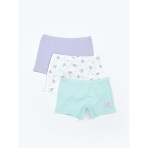 LC Waikiki Printed Girls' Boxer 3-packs