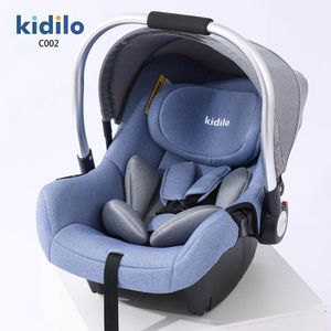 Kidilo كرسي سيارة للأطفال ومحمل مريح