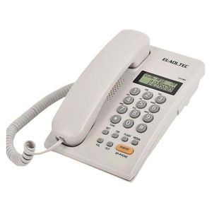 El Adl Tec هاتف EL-Adl Tec مزود بخاصية معرفة المتصل 777BE - أبيض